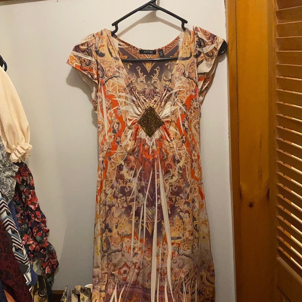 Beautiful And Uniquely Designed Exotic Dress